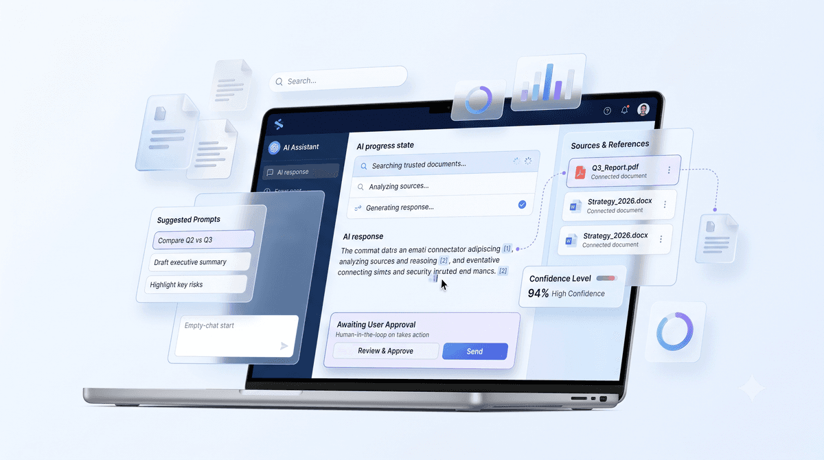 Designing Interfaces for AI Assistants