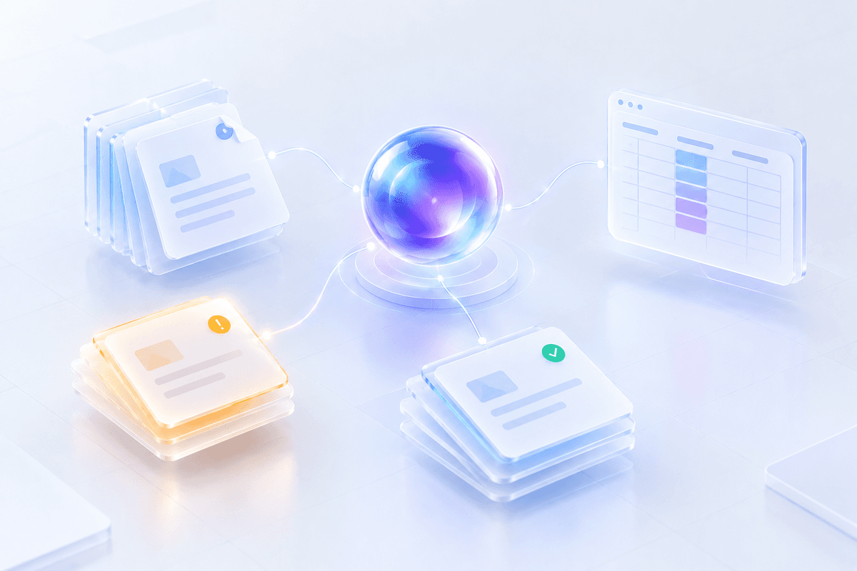Back-office agent illustration