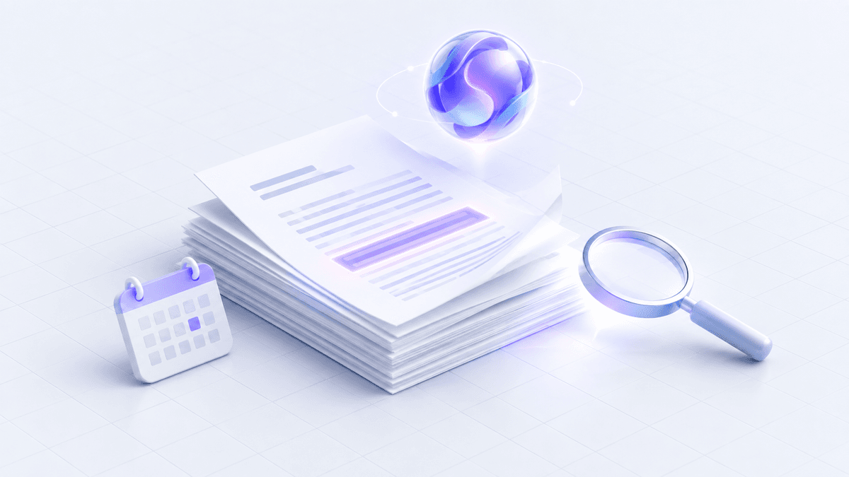 Contract Q&A illustration