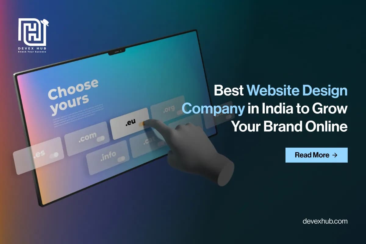 Best Website Design Company in India to Grow Your Brand Online