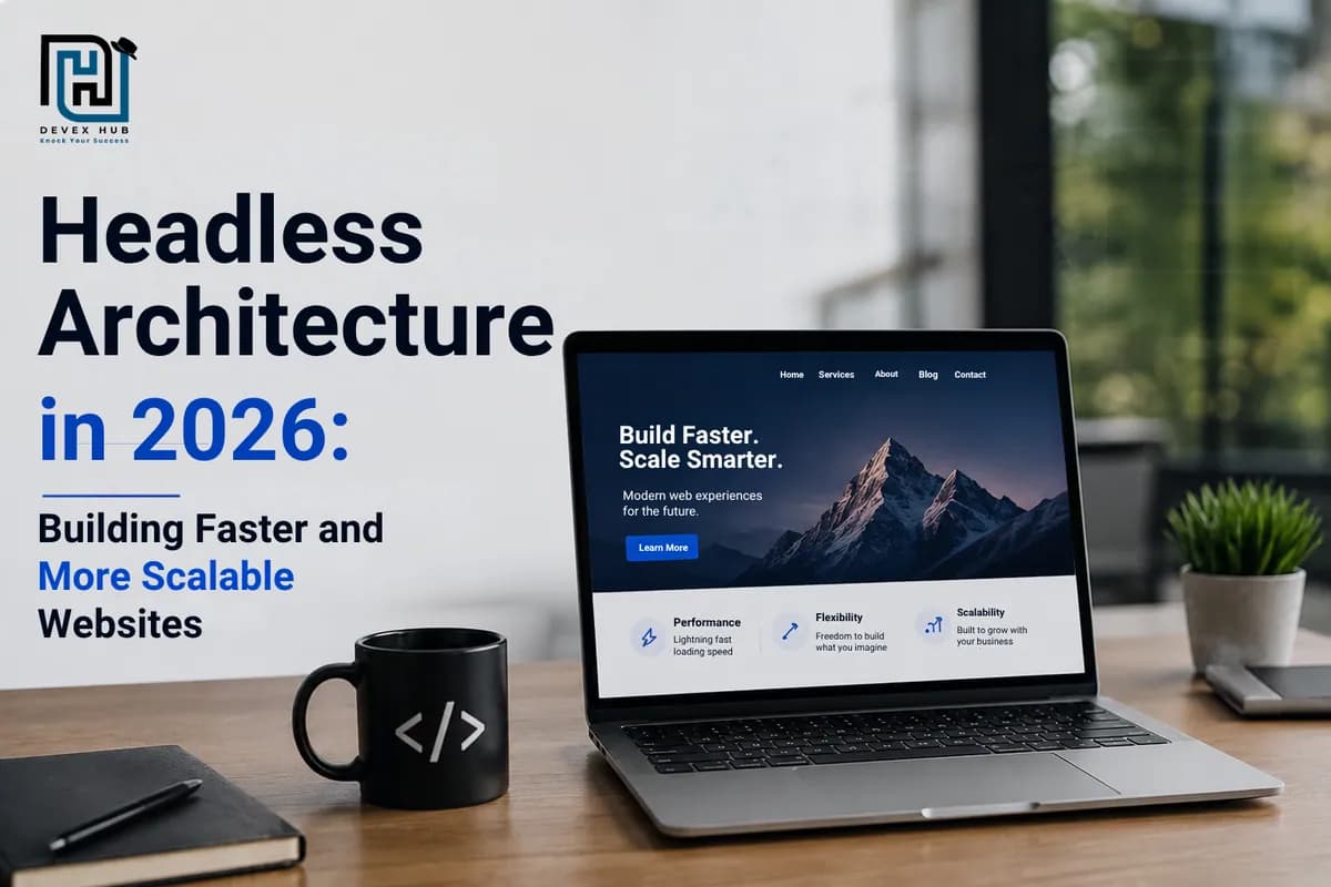 Headless Architecture in 2026: Building Faster and More Scalable Websites