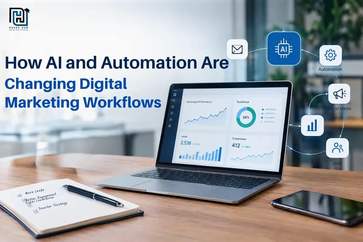 How AI and Automation Are Changing Digital Marketing Workflows