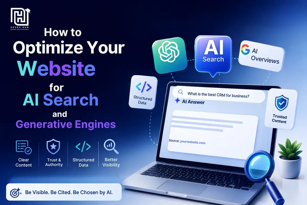 How to Optimize Your Website for AI Search and Generative Engines