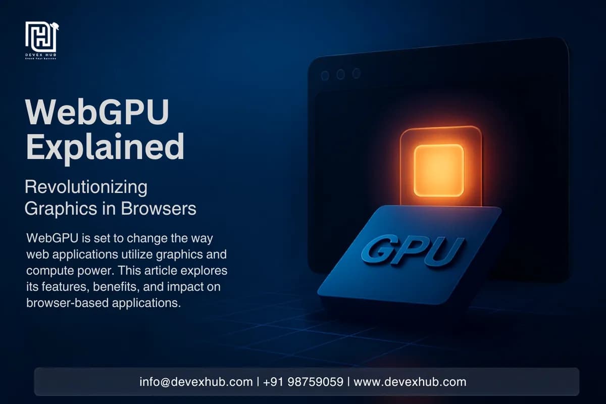 What Is WebGPU? The Future of Browser-Based Applications