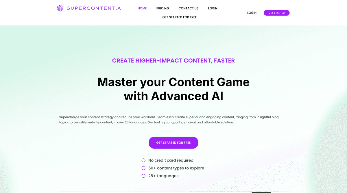 SuperContent.ai