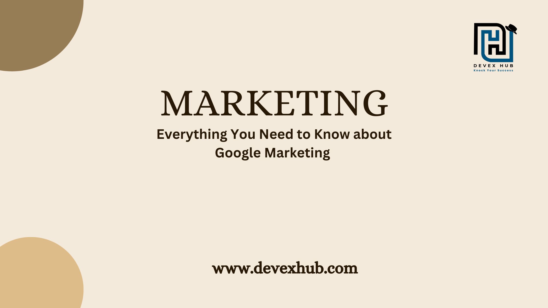 Everything You Need to Know about Google Marketing Live in 2023 image